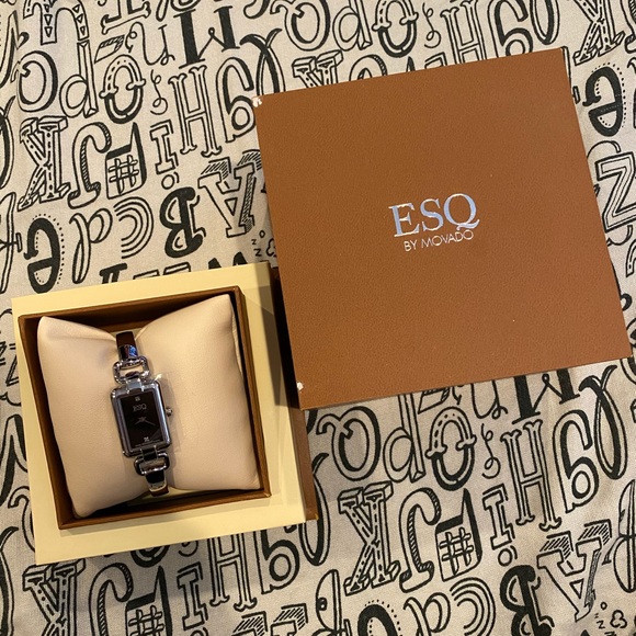 Movado Accessories - Ladies ESQ by Movado Watch! Brand New!